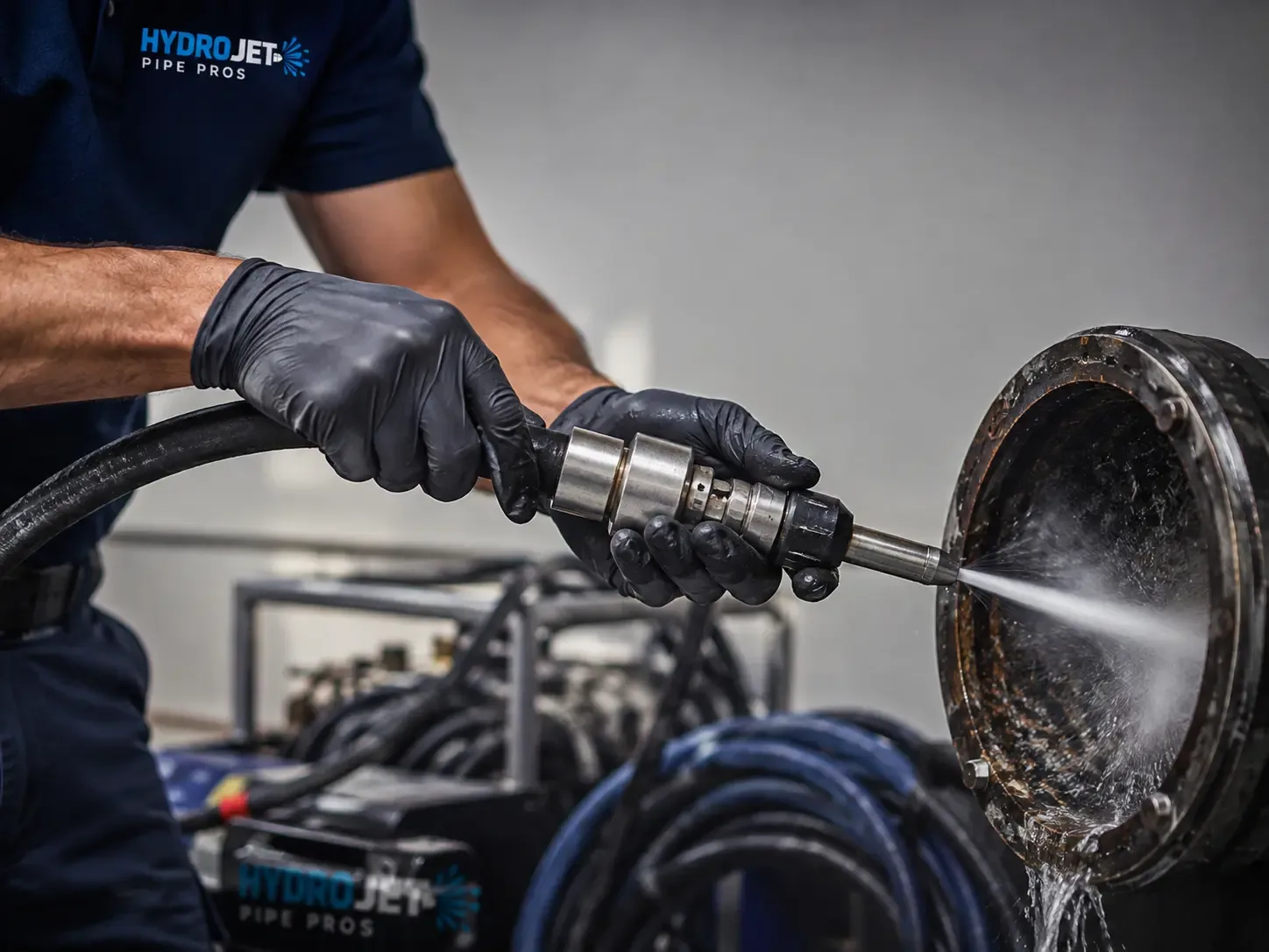 Hydro Jet Pipe Descaling in Austin, IN